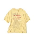 [ Pre-order ] In Trouble Printed Tee