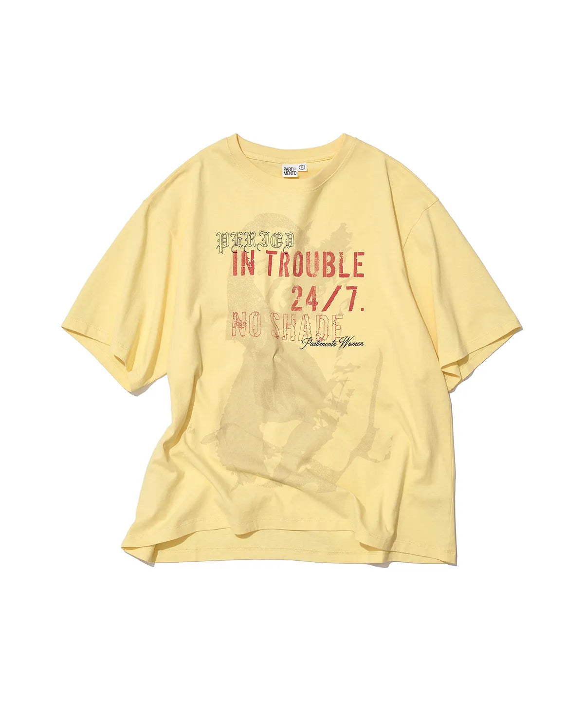 [ Pre-order ] In Trouble Printed Tee