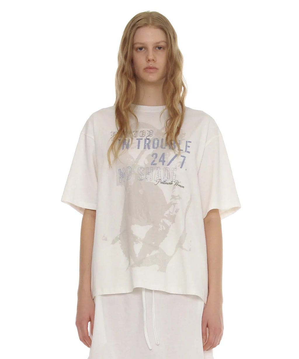 [ Pre-order ] In Trouble Printed Tee