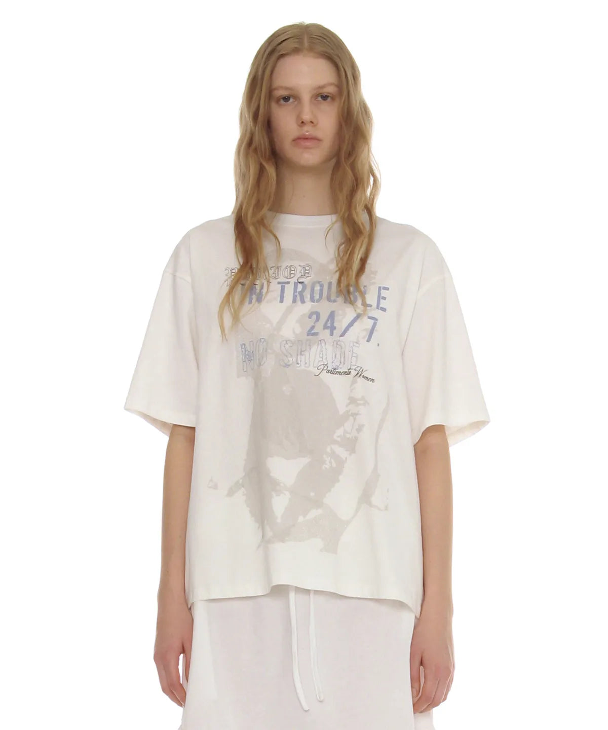 [ Pre-order ] In Trouble Printed Tee