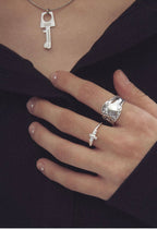 [ 現貨 ] Nff Faith Ring - Silver