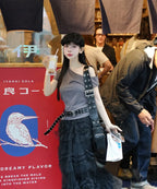 [ Pre-order ] Double Eyelet Leather Belt