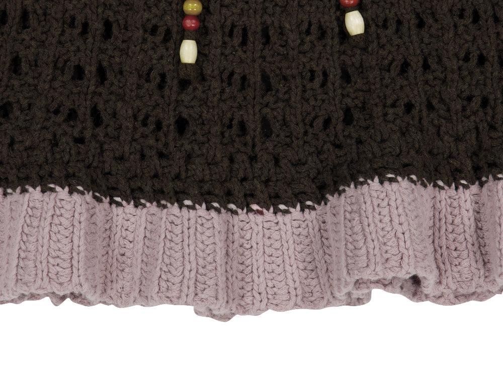 [ Pre-order ] Layered Knit Skirt