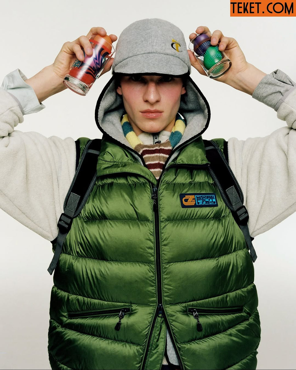 [ 店主推薦 Pre-order ] Footsteps Lightweight Down Vest