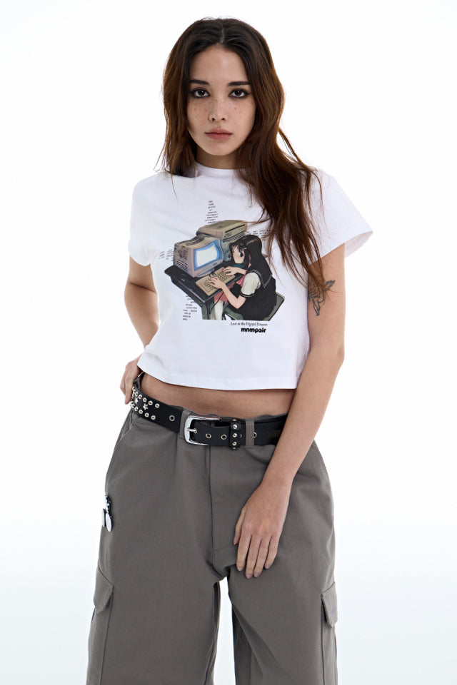 [ Pre-order ] Digital Dream Tee