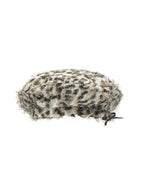 [ Pre-order ] Fringe Leopard Berer In Brown