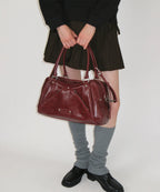 [ Pre-order ] Faux Leather M.O.S Bag