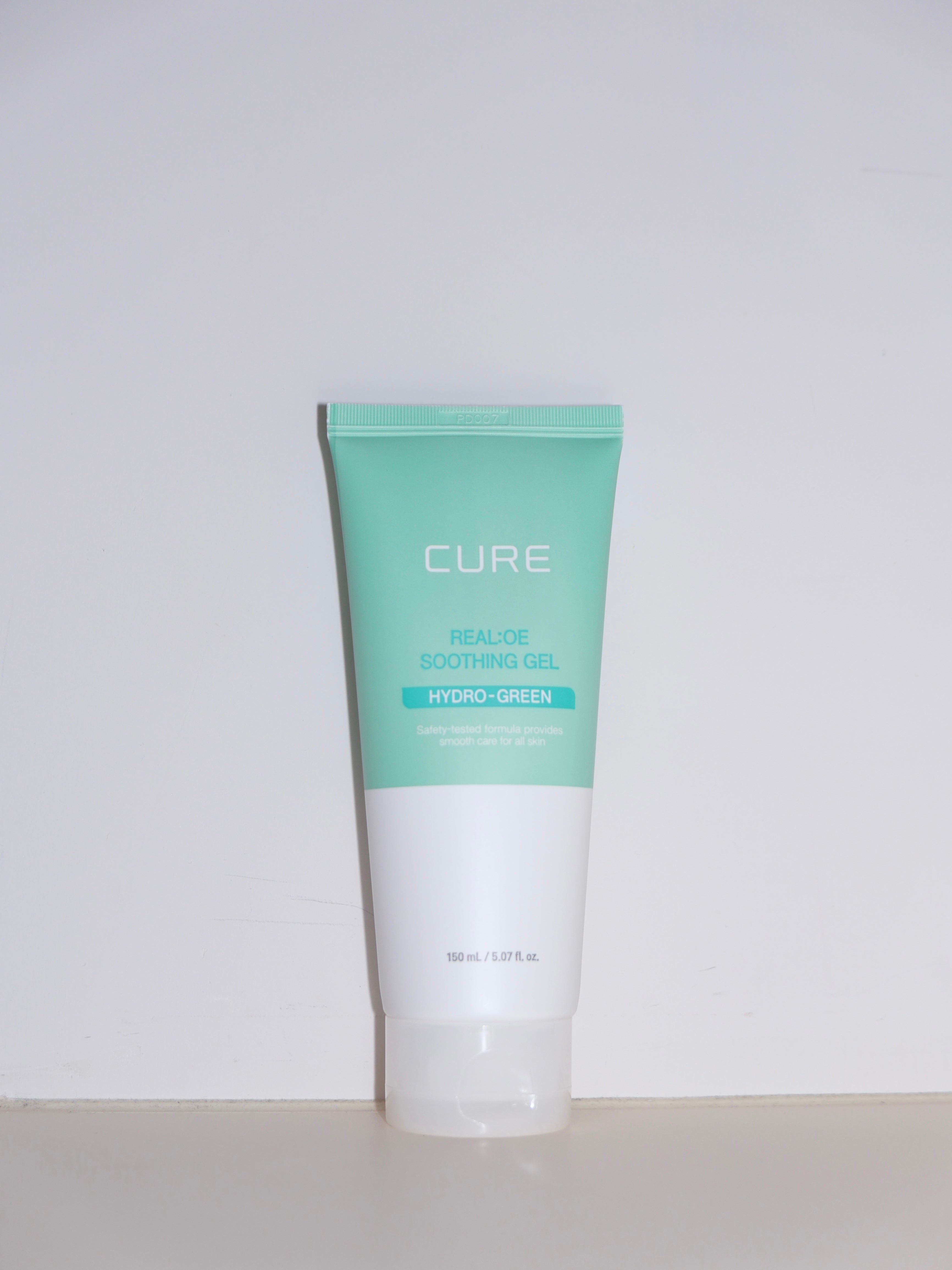 [ 現貨 ] Cure 🌱 新版多用途蘆薈啫喱 ( 可當mask敷/全身可用 ) Real:oe Soothing Gel 150ml