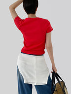 [ Pre-order ] Autumn Made Bruno T-shirt ( Glowny Classic Fitted 長版 tee 平替 )