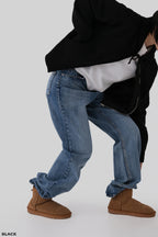 [ 已停產 ] Casual Knit Hood Zip-up