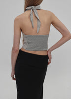 [ Pre-order ] MADE 버키 드레이프 홀터나시