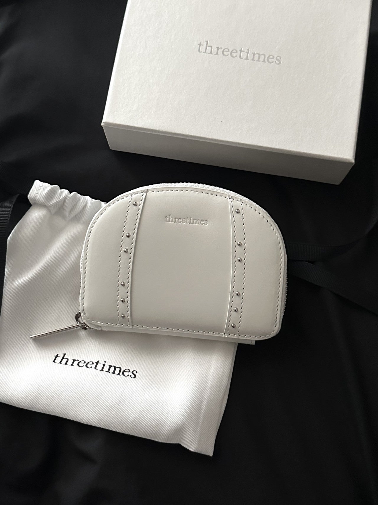 threetimes Classic stud wallet 財布 店主推薦Pre-order ] Threetimes Classic stud wallet – Twinkle Star