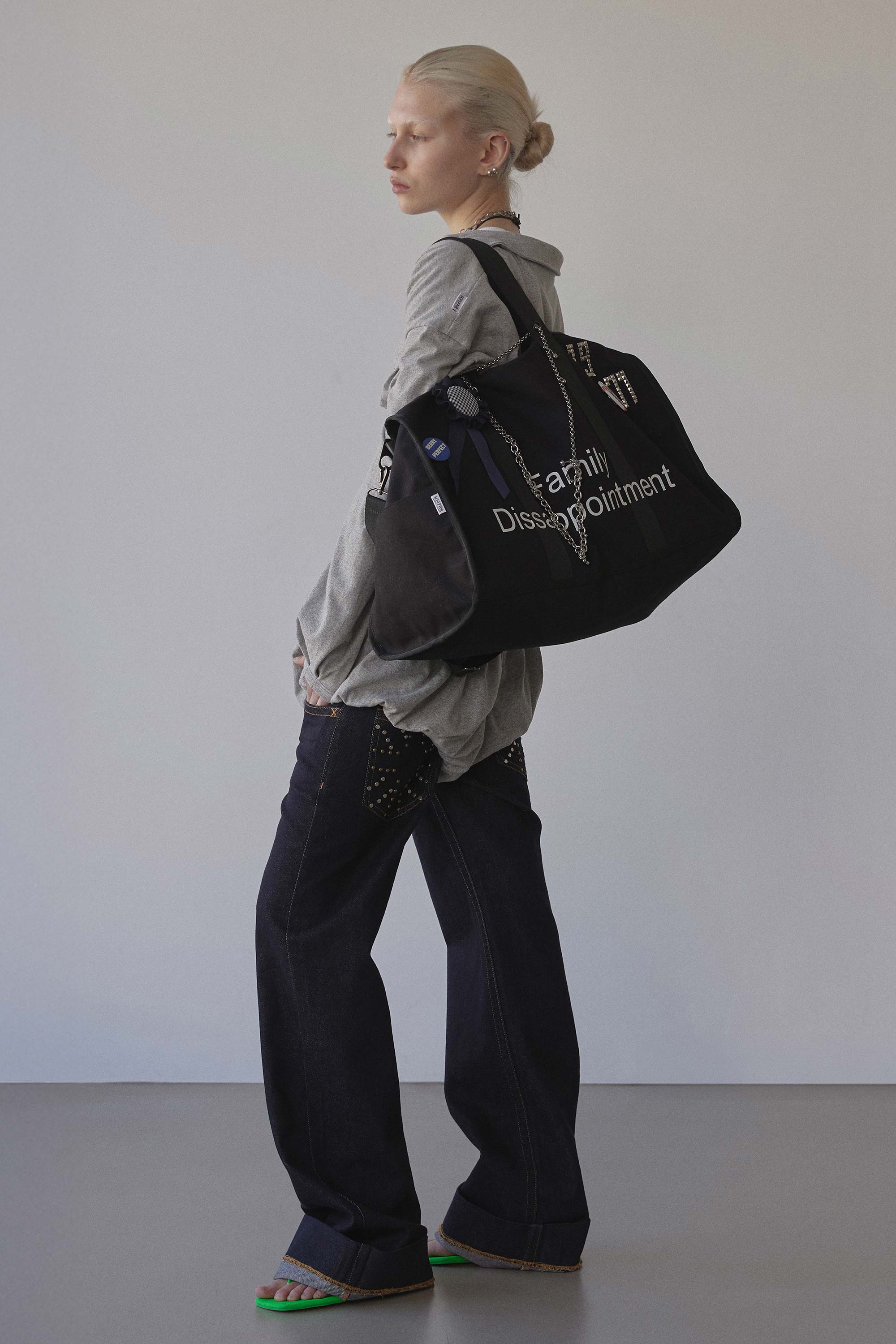 [無料配送] ◆ SCULPTOR ◆ Naughty Girl Tote Bag Naughty Girl Tote Bag Union Jack – Sculptor