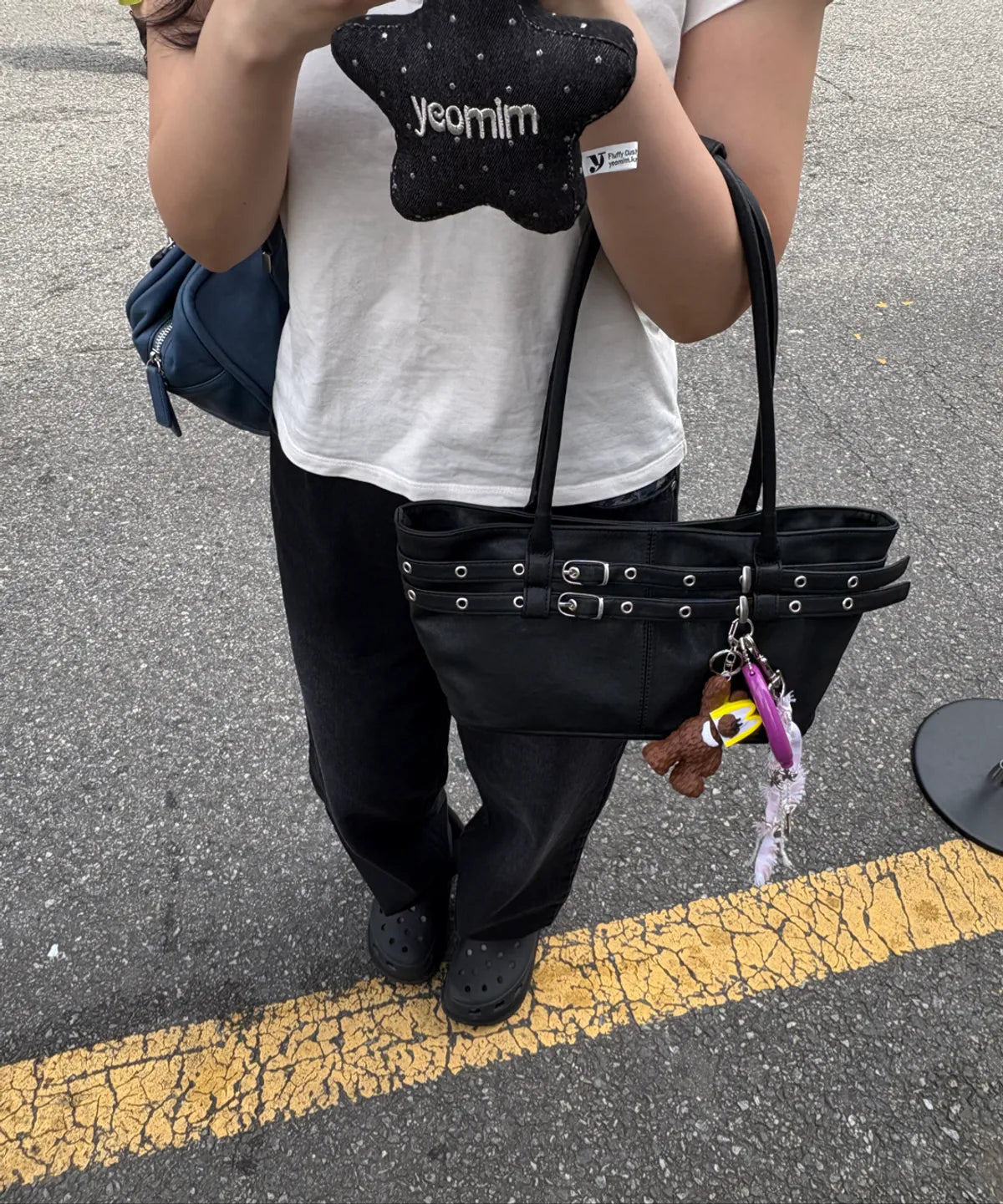 [ Pre-order ] Mini Belted Boat Bag