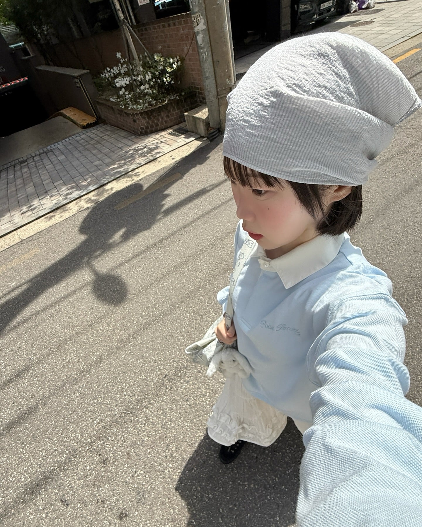 [ 已停產 ] 03 Stripe Scarf