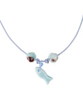 [ Pre-order ] Vintage Aqua Pendant Necklace