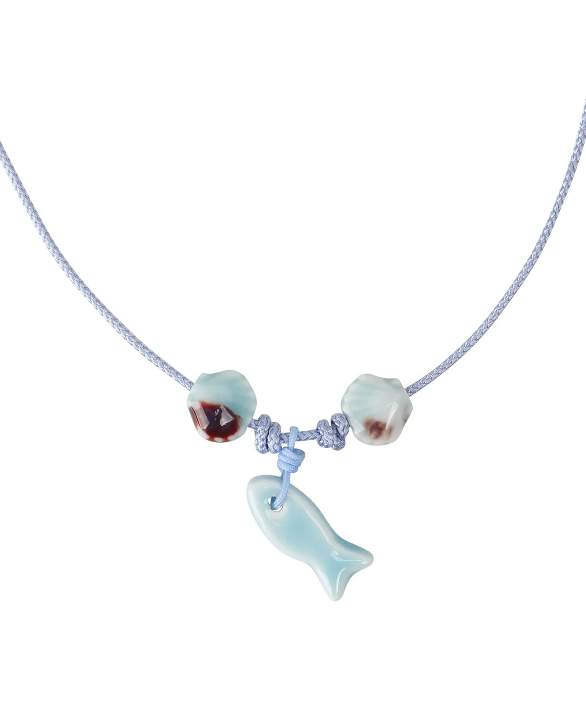 [ Pre-order ] Vintage Aqua Pendant Necklace