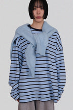[ Pre-order ] Overstripe T-shirt