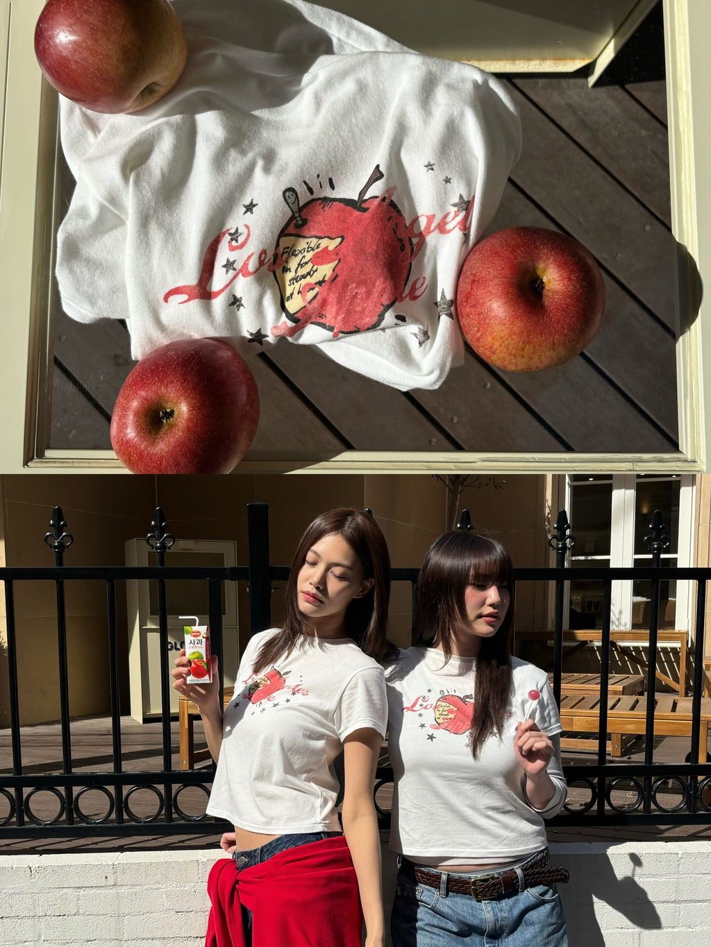 [ Pre-order ] Apple Graphic Tee