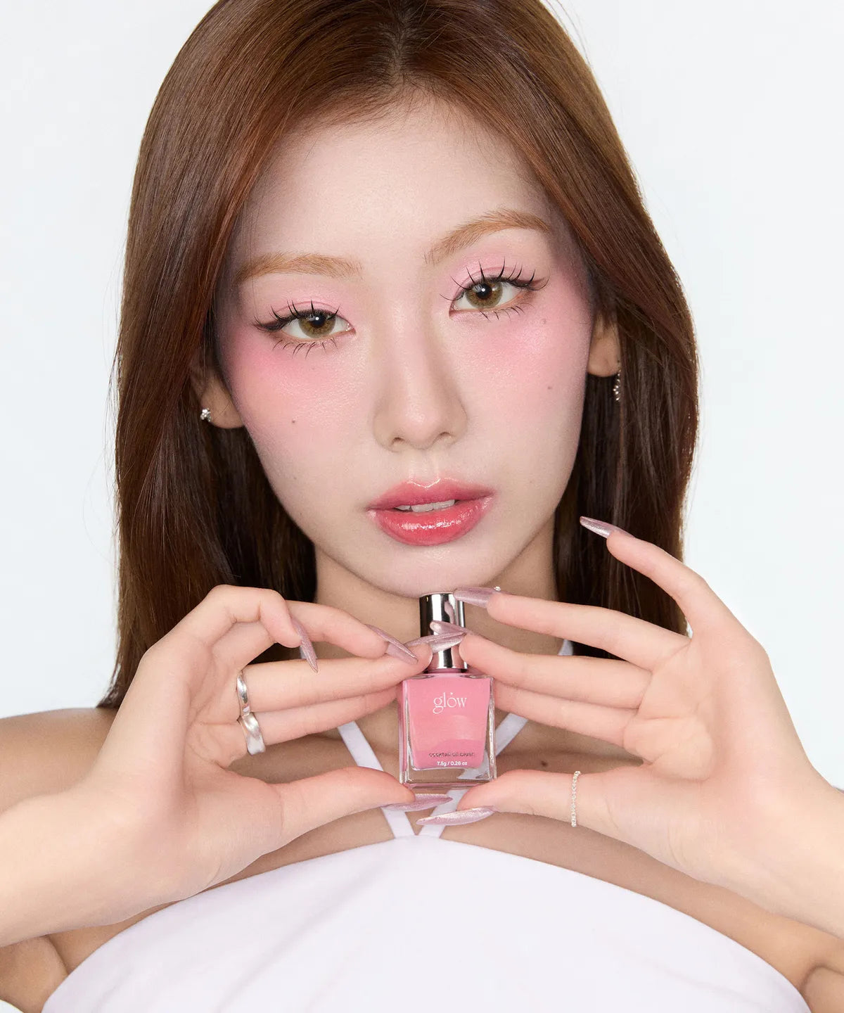 [ Pre-order ] Glow Cocktail Oil Blush