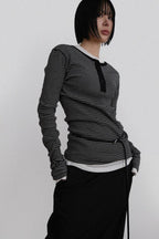 [ Pre-order ] Button ST T-shirt