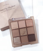 [ 店主自留 - 現貨 ] Milk Touch X Happyrim🥣九宮格眼影盤🥛 ( 臥蠶/提亮/陰影/胭脂/鼻影都有! )