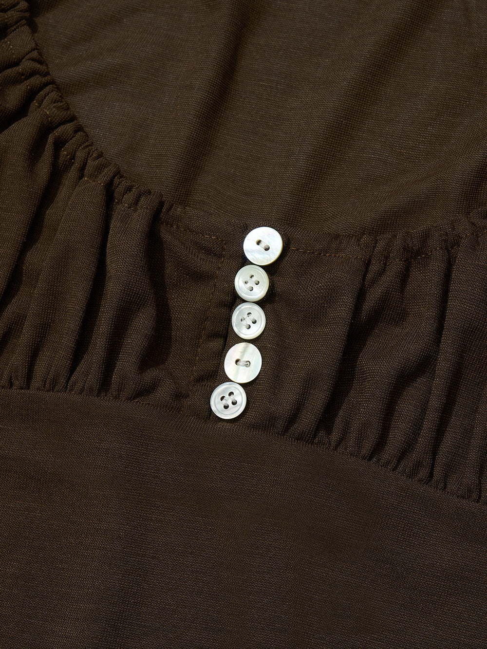 [ 店主推薦 Pre-order ] Button-Up Gathering Top ( M有現貨 )