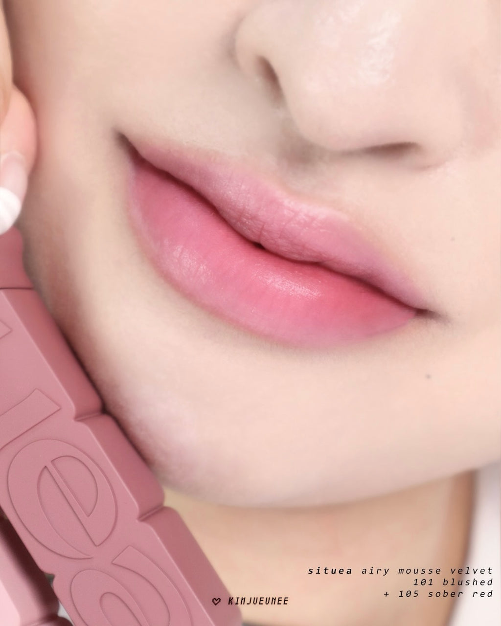 [ Pre-order ] Airy Mousse Velvet