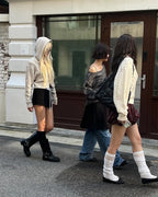 [ Pre-order ] Blackup Balloon Skirt