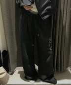 [ Pre-order ] Rockcake Check Layered 96 Wide 2way Jogger