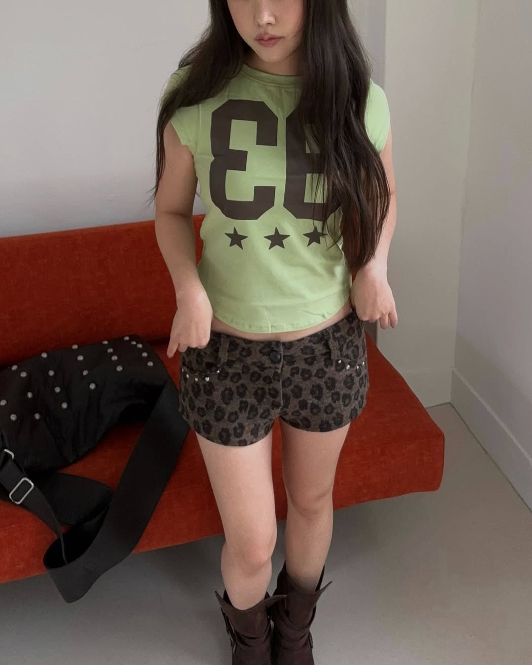 [ 店主推薦 Pre-order ] 93 CIAO PRINTED SHORT SLEEVE TEE