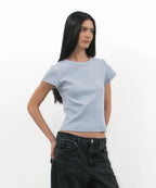 [ 限時優惠 Pre-order ] Lace Punching 90s Short-sleeve Tee