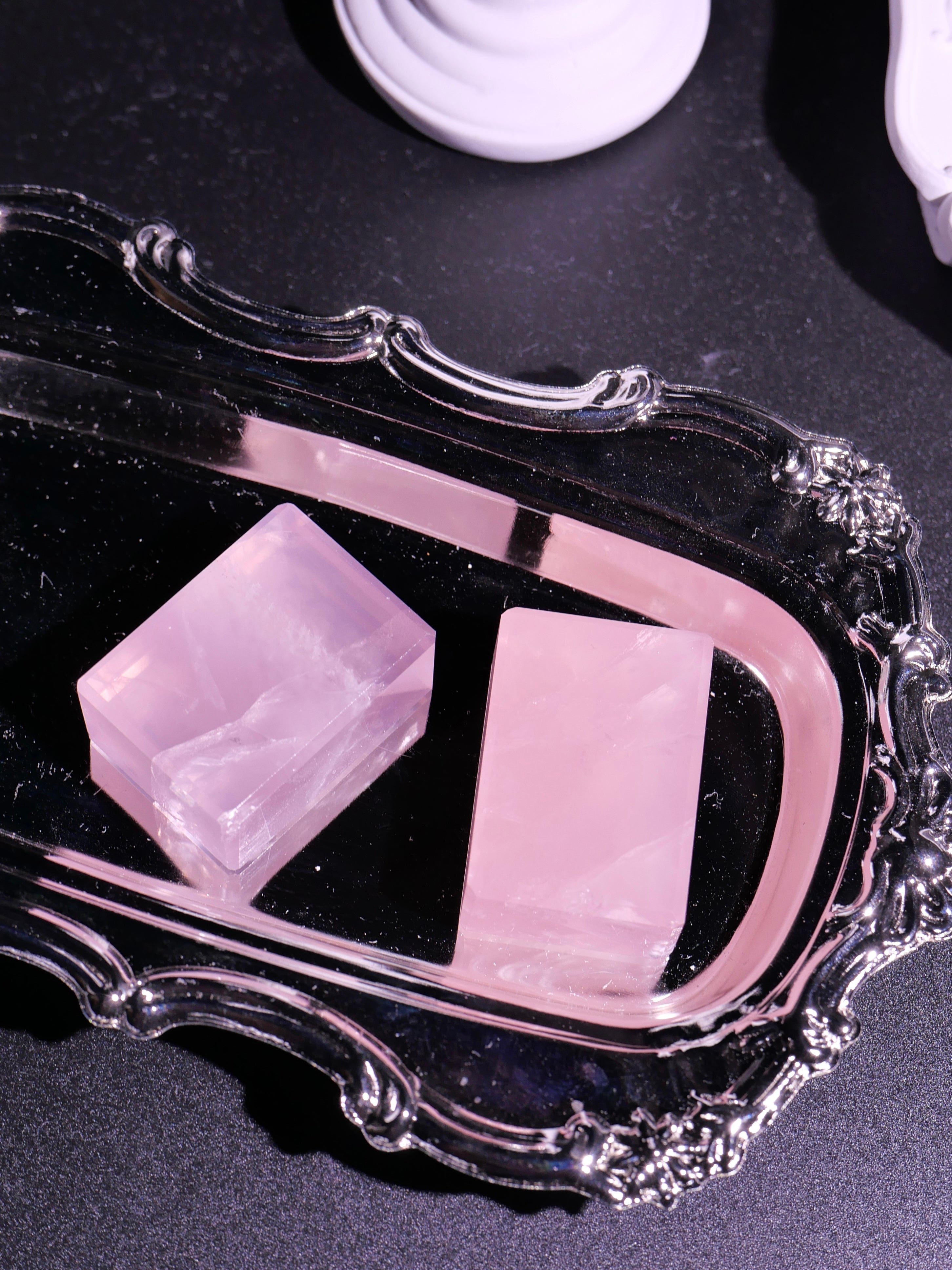 [ 現貨 ] TSCS024 🇲🇬馬達加斯加粉晶無事牌 Natural Madagascar Rose Quartz