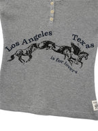 [ Pre-order ] Glowny Texas Waffle Long Sleeve