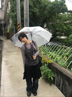 [ 店主推薦 Pre-order ] PWC JERSEY SHIRRING TIERED MIDI SKIRT