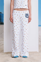 [ Pre-order ] Sunburn X Paul Frank Cotton Banding Pants