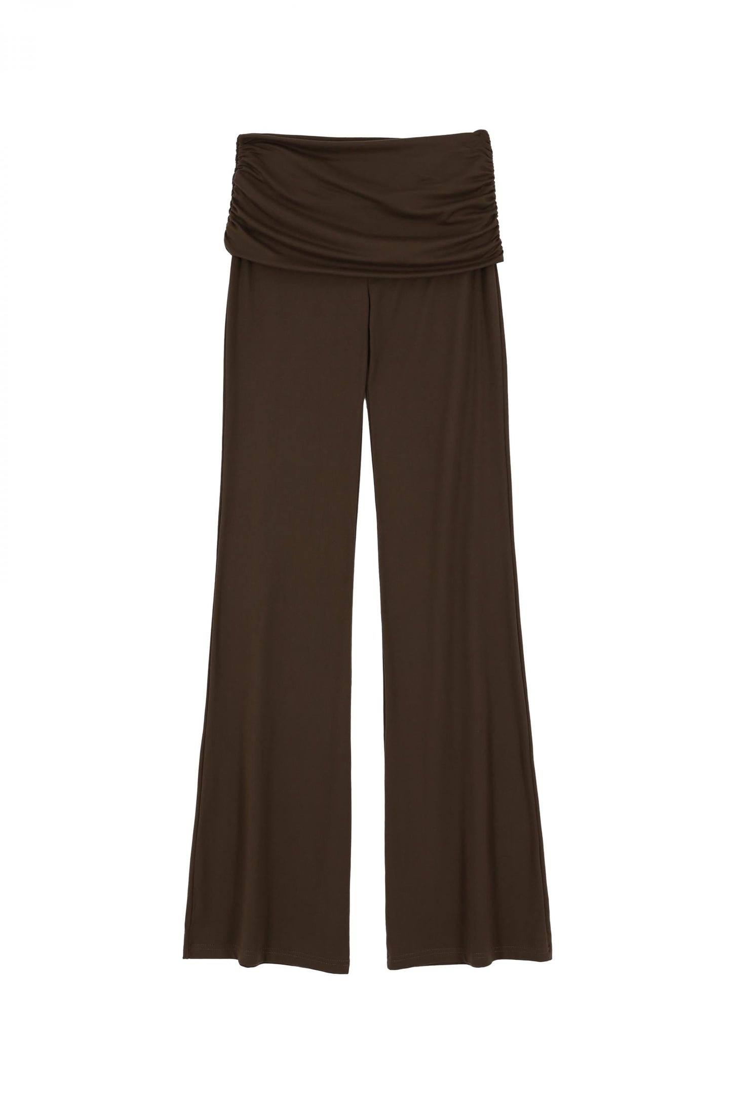 [ Pre-order ] AS Basic Shirring Folding Pants