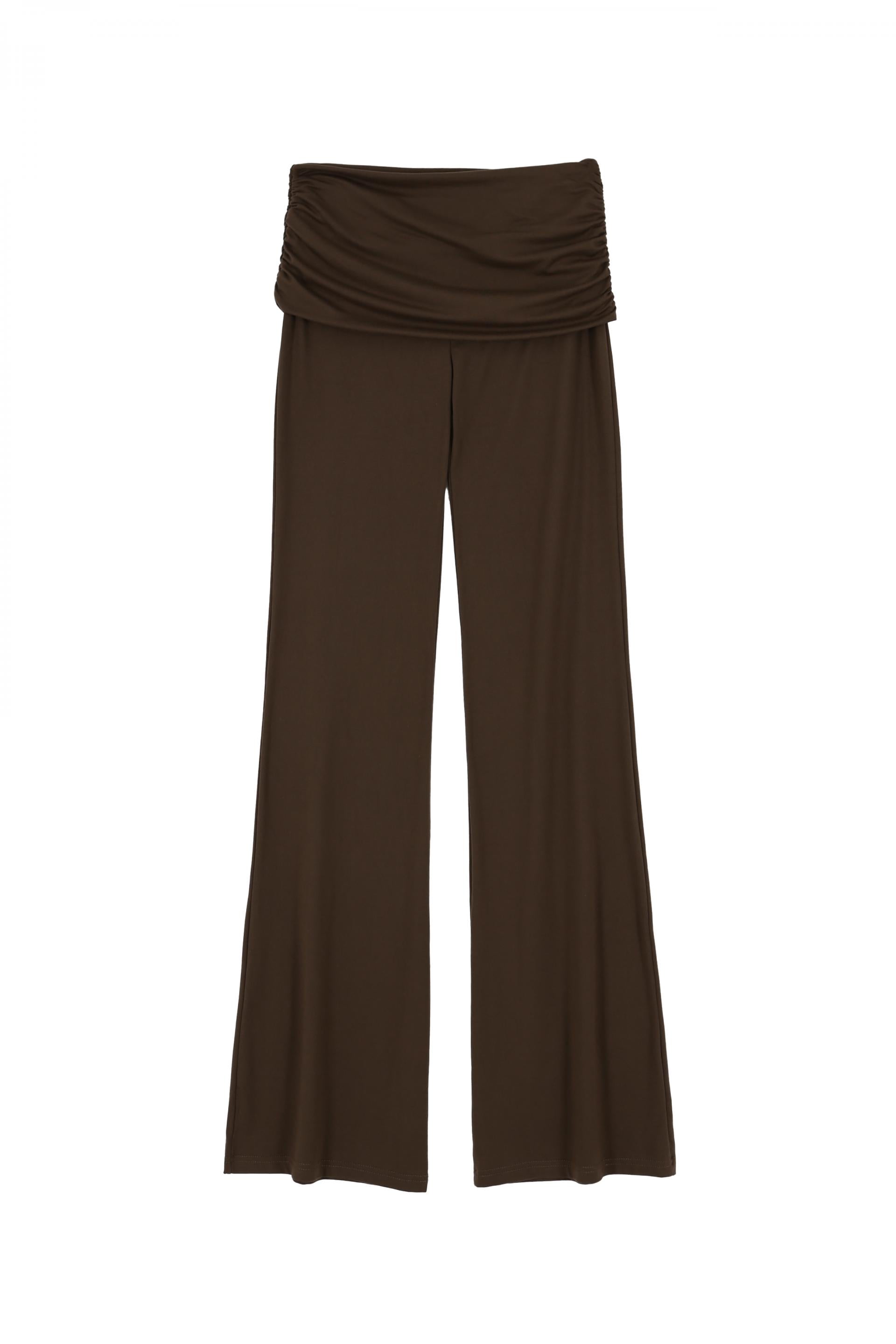 [ Pre-order ] AS Basic Shirring Folding Pants