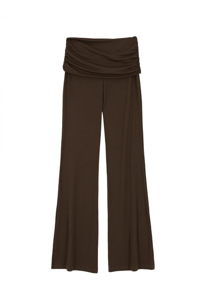 [ Pre-order ] AS Basic Shirring Folding Pants