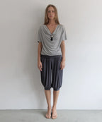 [ Pre-order ] Fold Harem Pants