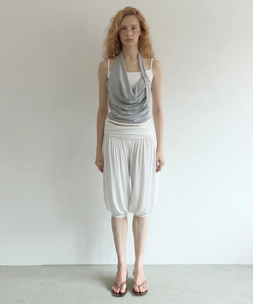 [ Pre-order ] Fold Harem Pants