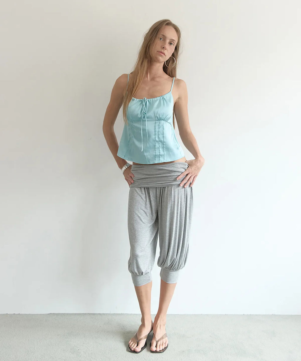 [ Pre-order ] Fold Harem Pants