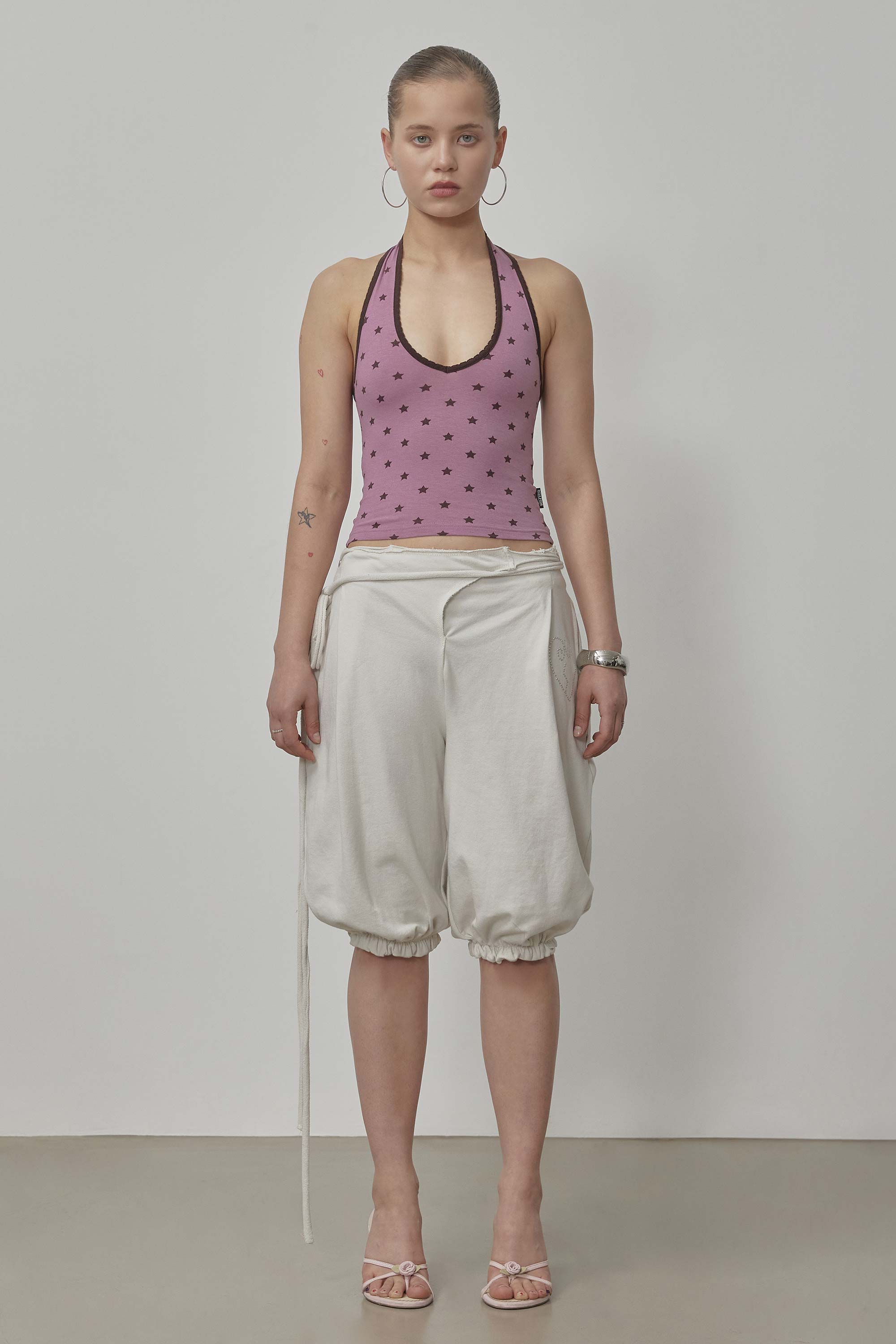 [ Pre-order ] Star Halter Top