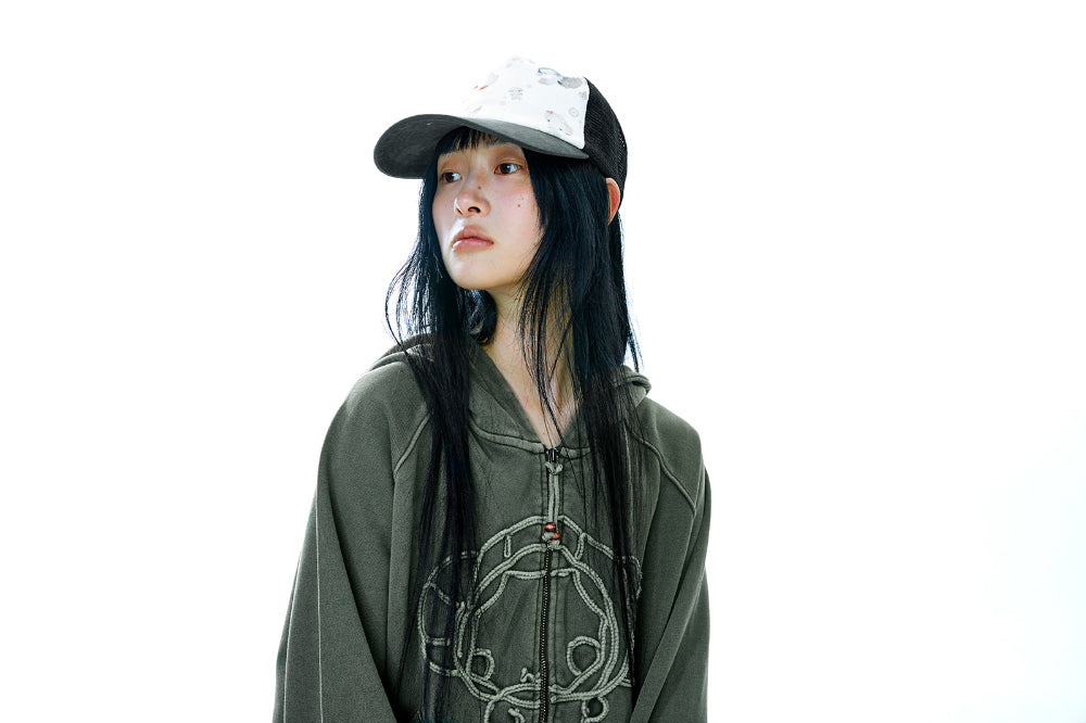 [ Pre-order ] Tiny Whirl Mesh Cap