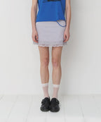 [ Pre-order ] Lace Satin Skirt