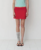 [ Pre-order ] Lace Satin Skirt
