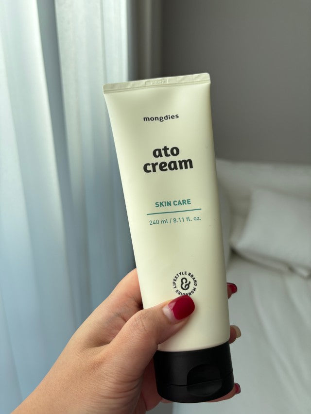 [ 來港中 ] Mongdies 100小時高保濕屏障潤膚霜 Ato Cream 240ml