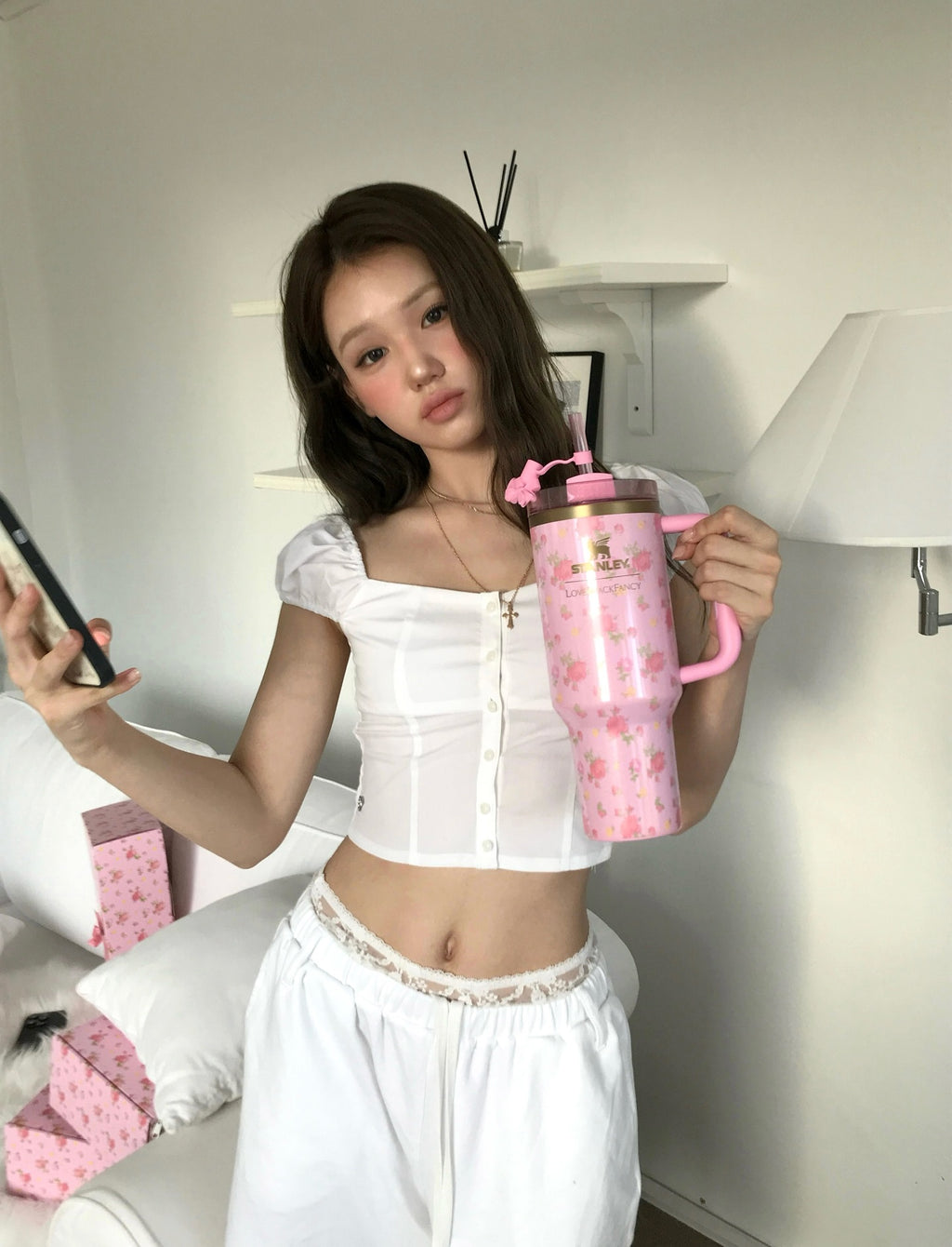 [ Pre-order ] Stanley 1913 x LoveShackFancy Summer