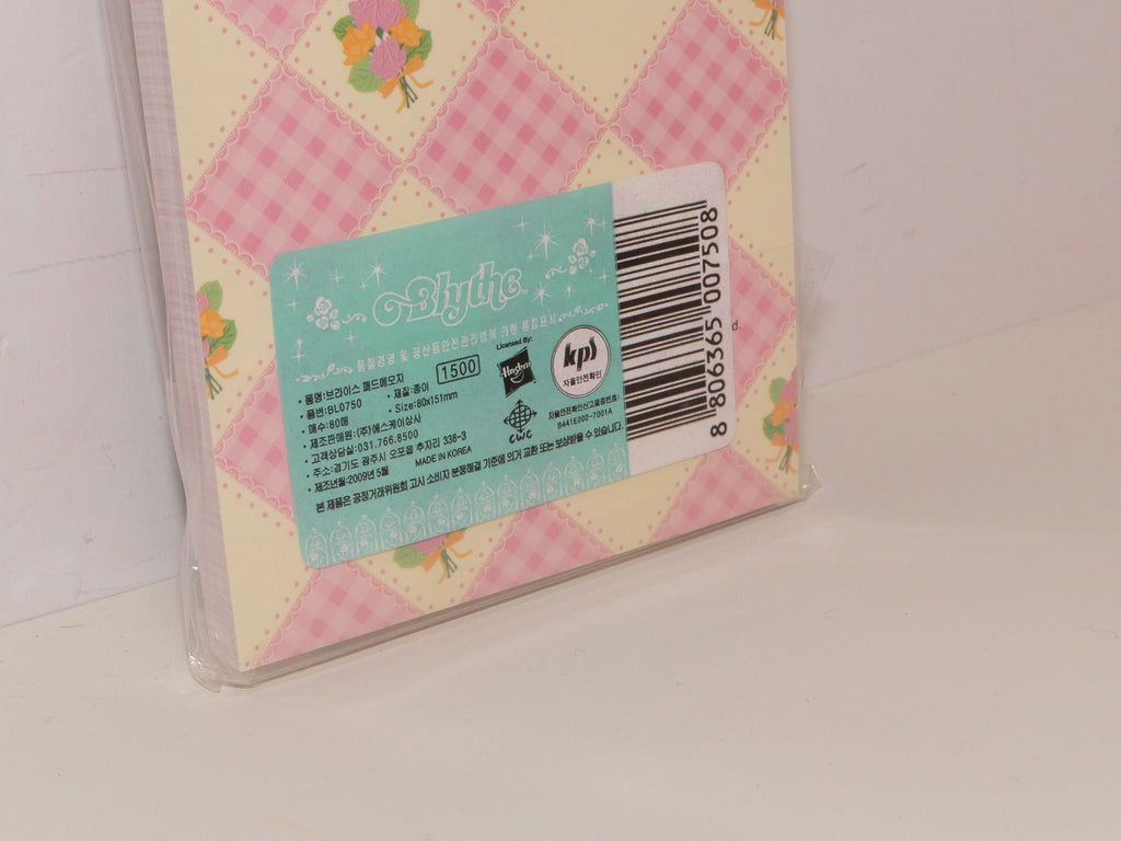 [ 現貨 ] 🇰🇷 Blythe 2009年生產的簿仔 ( 已停產所以只有少量, 售完不補 )