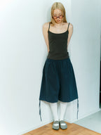 [ Pre-order ] 038 Line Cotton Shorts